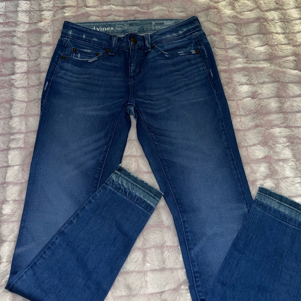 Vineyard Vines Women's Blue Jeans